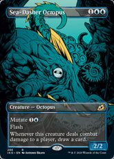 Polvo Flecha-do-mar / Sea-Dasher Octopus - Magic: The Gathering - MoxLand